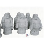 KF-256, Stone happy buddha statuary