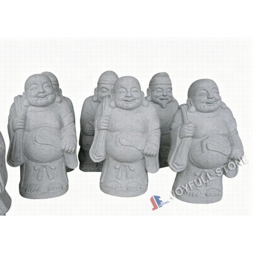 KF-256, Stone happy buddha statuary