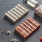Travertine soap trays, home decor