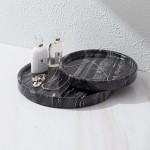 Home Decorative Modern Green Square Marble Serving Tray