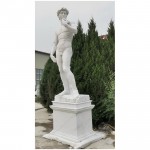 Famous marble statue Michelangelo's David