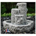 GFO-147, Solid granite water fountains for home, garden, yard and patio