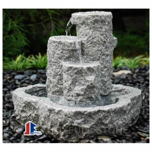GFO-147, Solid granite water fountains for home, garden, yard and patio