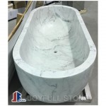 Customizable Marble Bathtubs for Luxury Bathroom Projects