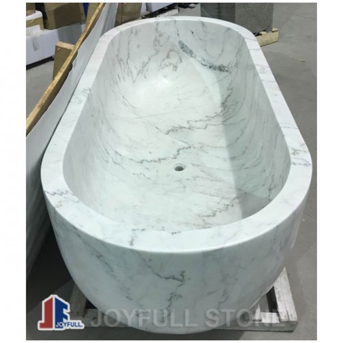Customizable Marble Bathtubs for Luxury Bathroom Projects