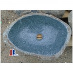 Boulder Stone Vessel Sink with Unique Natural Texture