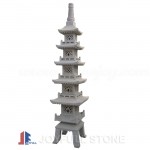 Elegant Granite Pagodas for Luxury Gardens and Commercial Spaces