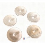 Round shape travertine incense holders for home decor