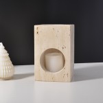 Stylish Travertine Accessories – Natural Stone Decor for Modern Living