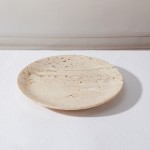 Home Decorative Modern Green Square Marble Serving Tray