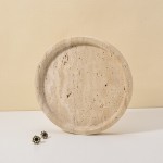 Home Decorative Modern Green Square Marble Serving Tray