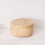 Natural Stone Travertine Storage jars with lid