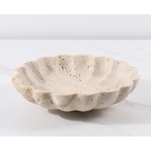 Home Decorative Modern Green Square Marble Serving Tray