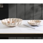 Home Decorative Modern Green Square Marble Serving Tray
