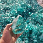 Eco-Friendly Elegance: Recycled Gabion Glass Rocks