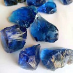 Illuminate Your Landscape with Colourful Glass Rocks