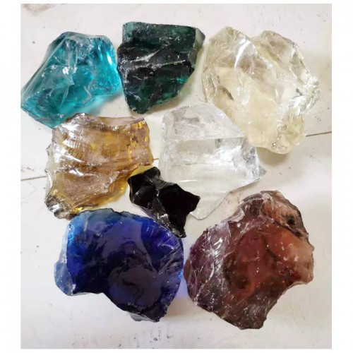 Eco-Friendly Elegance: Recycled Gabion Glass Rocks