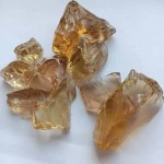 Sustainable Beauty for Modern Landscapes Recycled glass rocks