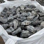 Decorative Washed black seriyu stone