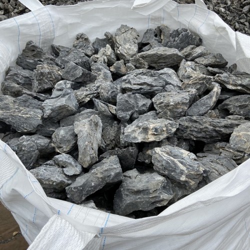 Decorative Washed black seriyu stone