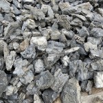 Decorative Washed black seriyu stone