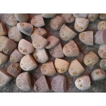 Carved small size river stone owls stone decor gifts crafts