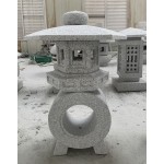 Carved Traditional Chinese stone lanterns