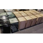 Decorative Natural Marble and Travertine Pedestal