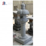 Japanese garden Yoshino stone lanterns