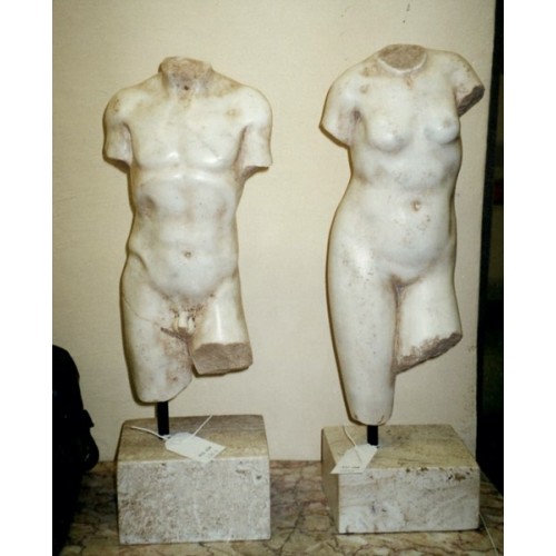 Customized Female Marble Torso Sculpture