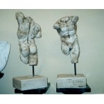 Customized Female Marble Torso Sculpture