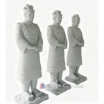 Bespoke 2-Meter Terracotta Warrior Statue
