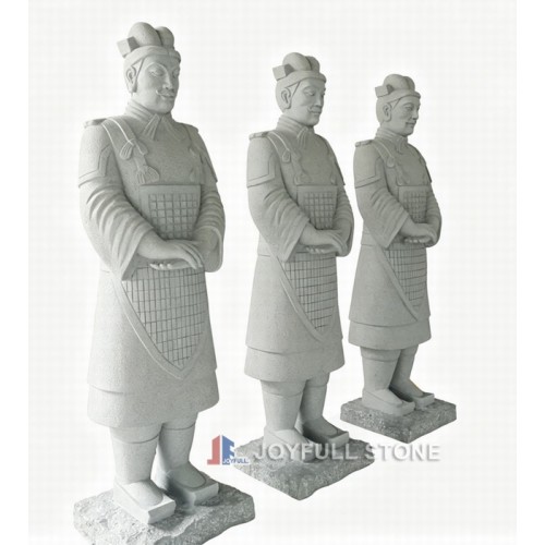 Bespoke 2-Meter Terracotta Warrior Statue