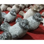 KR-001hen, Granite hen figurines