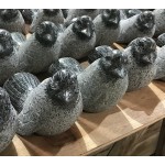 Lovely Small Stone Bird Sculptures