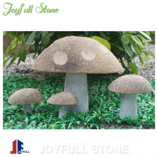 GQ-237 Natural Stone Mushroom Garden Decorations