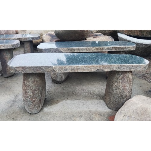 GT-091, Basalt stone bench