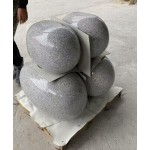 Polished Granite Pebble Stone Seat