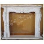 FG-063, White Fireplace Surround