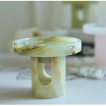 Natural Marble, Onyx & Travertine Candle Holders