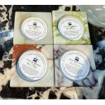 Luxury Natural Marble & Onyx Scented Candle