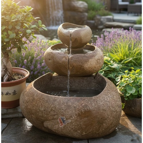 GFN-103,Granite Garden Water Fountain