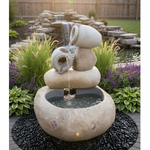 GFN-102, Granite Stone Water Fountain