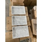 Carrara Marble Trays – Round & Rectangular