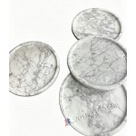 Carrara Marble Trays &ndash; Round & Rectangular