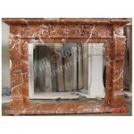 FG-544, Red Marble Indoor Fireplace