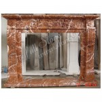 FG-044, White Marble Fireplace