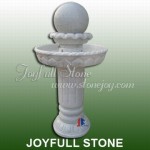 GFB-107, Crystal White Marble Fountain