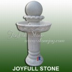 GFB-011, Marble Fortune Ball Fountain