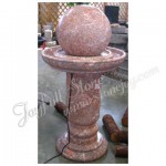 GFB-205, Onyx Red Marble Fountain